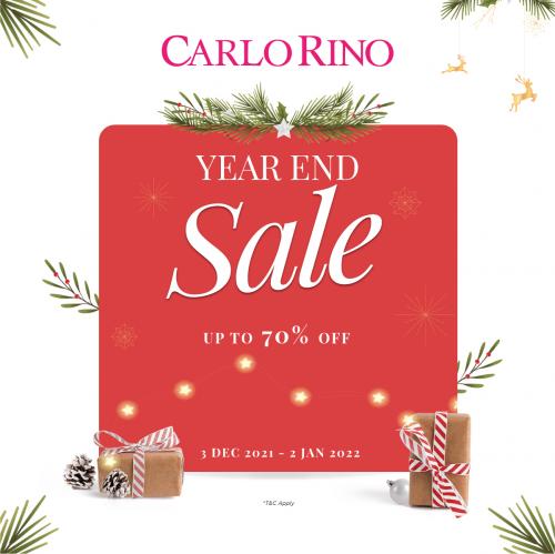 Carlo Rino Year End Sale Up To 70% OFF at Genting Highlands Premium Outlets (3 December 2021 - 2 January 2022)
