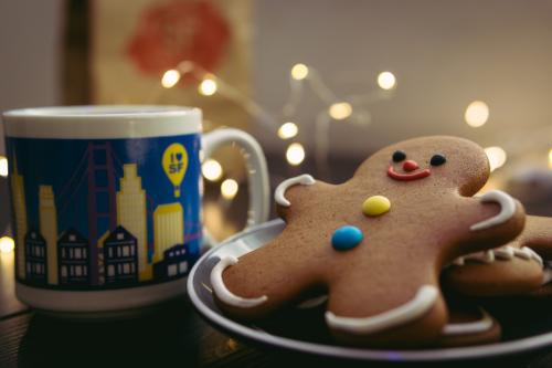 San Francisco Coffee Christmas Gingerbread Man Promotion (8 November 2021 - 31 December 2021)