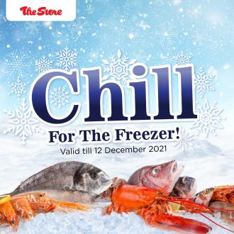 The Store Frozen Treats Promotion (valid until 12 December 2021)