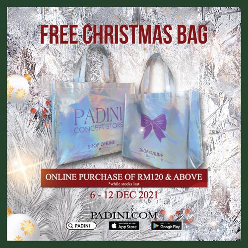 Padini Online 12.12 Sale (6 December 2021 - 12 December 2021)