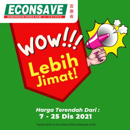 Econsave Lebih Jimat Promotion (7 December 2021 - 25 December 2021)