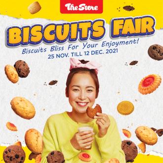 The Store Biscuit Fair Promotion (valid until 12 December 2021)