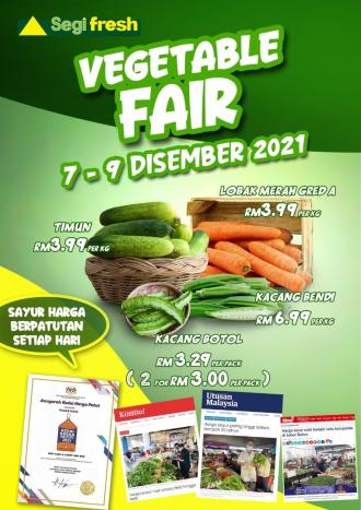 Segi Fresh Vegetable Fair Promotion (7 December 2021 - 9 December 2021)