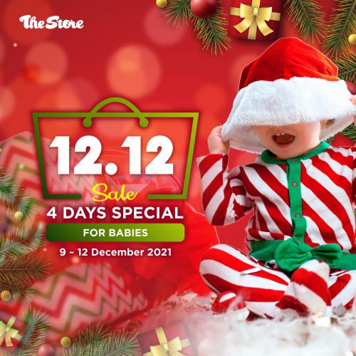 The Store Baby & Kids Products 12.12 Sale (9 December 2021 - 12 December 2021)