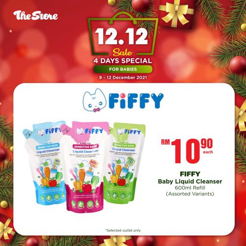 The Store Baby & Kids Products 12.12 Sale (9 December 2021 - 12 December 2021)