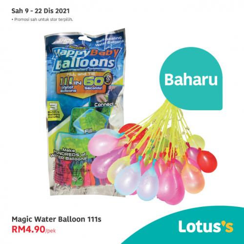 Magic Water Balloon 111s @ RM4.90