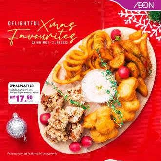AEON Christmas Food Promotion (26 November 2021 - 2 January 2022)