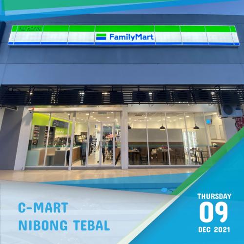 FamilyMart C-Mart Nibong Tebal Opening Promotion (9 December 2021 - 2 January 2022)