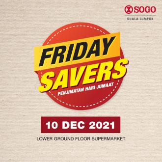 SOGO Kuala Lumpur Supermarket Friday Savers Promotion (10 December 2021)