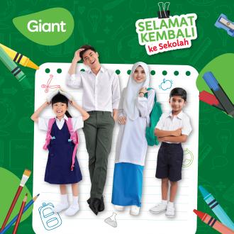 Giant Back To School Promotion (10 December 2021 - 12 December 2021)