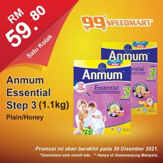 99 Speedmart Milk Powder Promotion (valid until 6 January 2022)