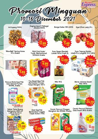 Maslee Weekly Promotion (10 December 2021 - 16 December 2021)