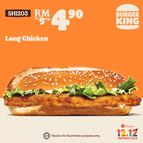 Long Chicken @ RM4.90