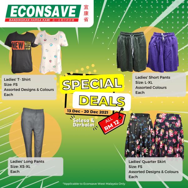 Econsave December RM12 Special Deals Promotion (13 December 2021 - 20 December 2021)