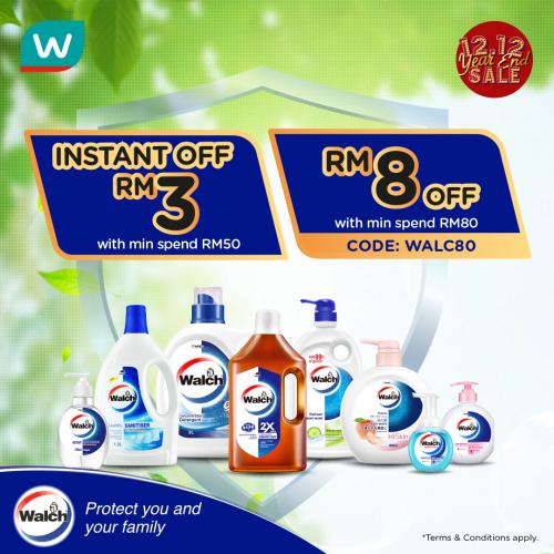 Watsons Online Walch Sale Up To 28% OFF (valid until 16 December 2021)