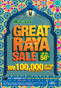 HomePro Malaysia Great Raya Sale Promotion Catalogue (1 June 2018 - 30 June 2018)