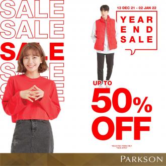 Parkson Elite Pavilion SPAO Year End Sale Up To 50% OFF (13 December 2021 - 2 January 2022)