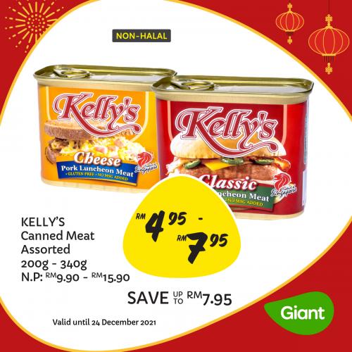 Giant Non-Halal Items 50% OFF Promotion (valid until 24 December 2021)