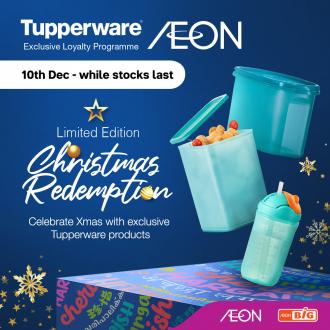 AEON & AEON BiG Tupperware Redemption (10 December 2021 onwards)