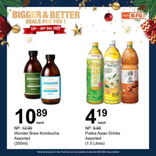 AEON BiG Bigger & Better Deals Promotion (14 December 2021 - 30 December 2021)