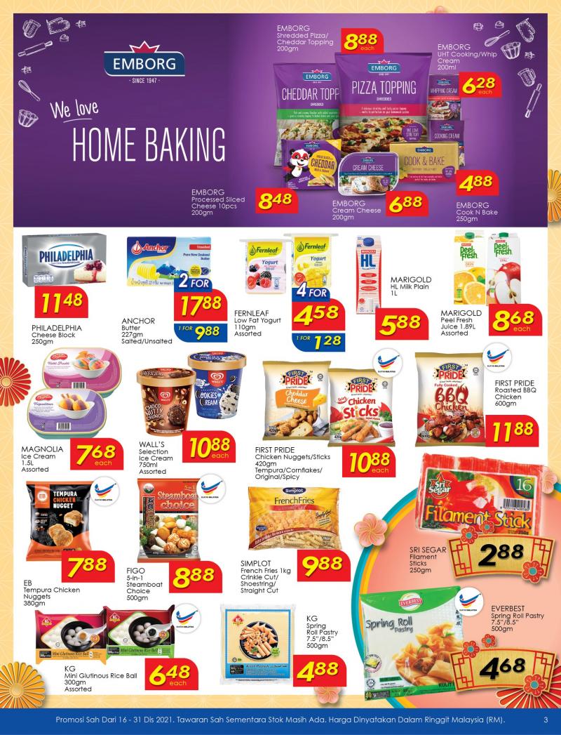 TF Value-Mart CNY Promotion Catalogue (16 December 2021 - 31 December 2021)