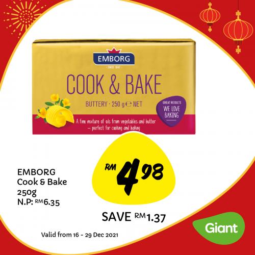 Emborg Cook & Bake 250g @ RM4.98