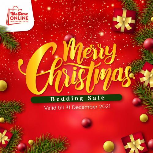 The Store Online Christmas Bedding Sale (valid until 31 December 2021)
