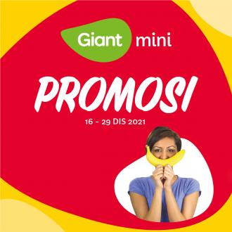 Giant Mini Promotion (16 December 2021 - 29 December 2021)