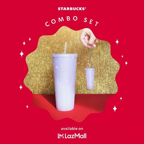 Starbucks Lazada Spark of Joy Collection (17 December 2021 onwards)