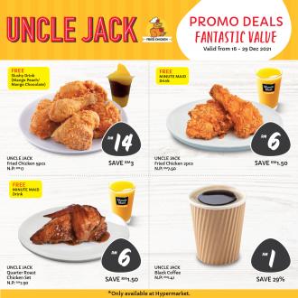 Giant Uncle Jack Promotion (16 December 2021 - 29 December 2021)