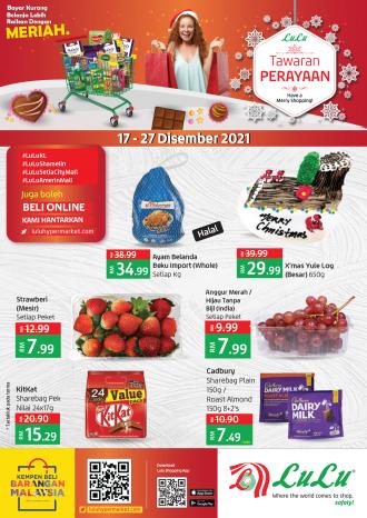LuLu Christmas Promotion Catalogue (17 December 2021 - 27 December 2021)
