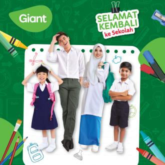 Giant Back To School Promotion (17 December 2021 - 19 December 2021)