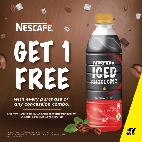 GSC FREE Nescafe Iced Chococino Promotion