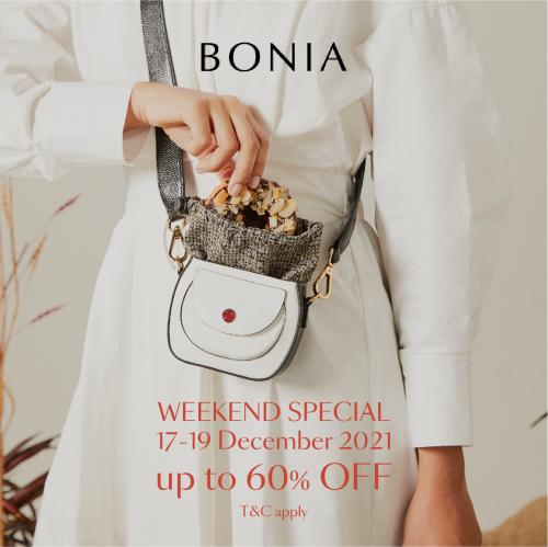 Bonia Weekend Sale Up To 60% OFF at Genting Highlands Premium Outlets (17 December 2021 - 19 December 2021)