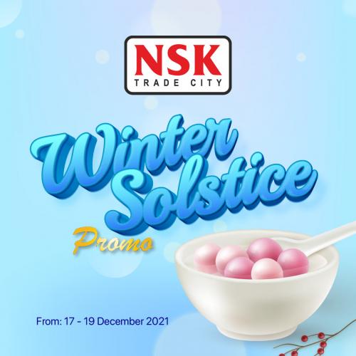 NSK Winter Solstice Promotion (17 December 2021 - 19 December 2021)