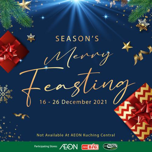 AEON Christmas Fresh Picks Promotion (16 December 2021 - 26 December 2021)