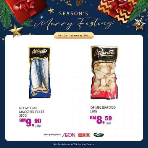 AEON Christmas Fresh Picks Promotion (16 December 2021 - 26 December 2021)