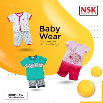 NSK Baby Wear Promotion (valid until 2 January 2022)