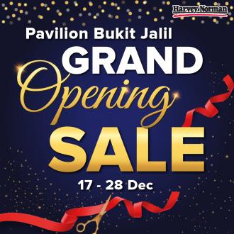 Harvey Norman Pavilion Bukit Jalil Grand Opening Sale (17 Dec 2021 - 28 Dec 2021)