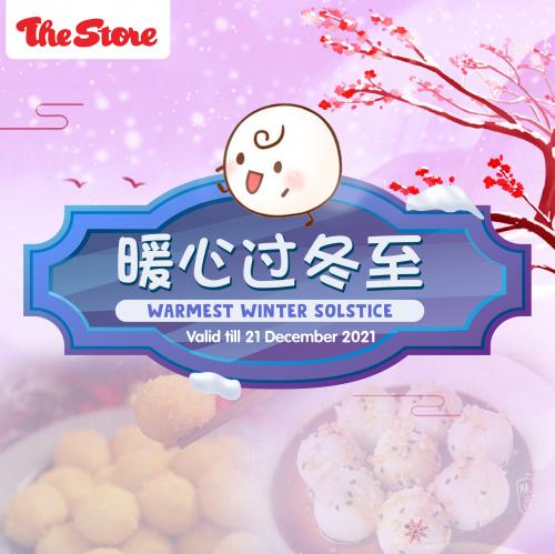 The Store Winter Solstice Promotion (valid until 21 December 2021)