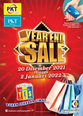Pasaraya PKT Year End Sale Promotion (20 December 2021 - 2 January 2022)