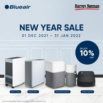 Harvey Norman Blueair New Year Sale (1 December 2021 - 31 January 2022)