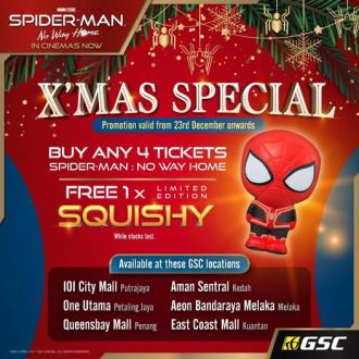 GSC FREE Spiderman Squishy Promotion