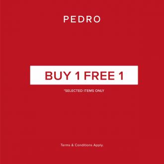 Pedro Buy 1 FREE 1 Promotion at Genting Highlands Premium Outlets (20 Dec 2021 - 26 Dec 2021)