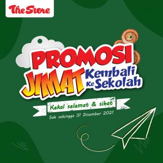 The Store Back To School Promotion (valid until 31 December 2021)