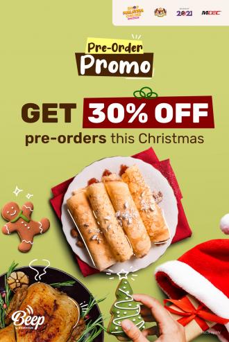 Beep Christmas Pre-Order 30% OFF Promotion (21 Dec 2021)