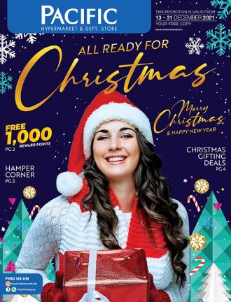Pacific Hypermarket Christmas Promotion Catalogue (13 December 2021 - 31 December 2021)