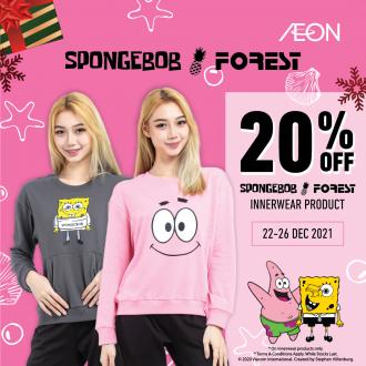 AEON FOREST Innerwear Sale (22 December 2021 - 26 December 2021)