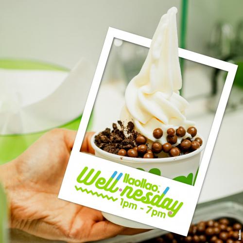 llaollao Wednesday Wellnesday Promotion Discount 11% OFF (22 December 2021)