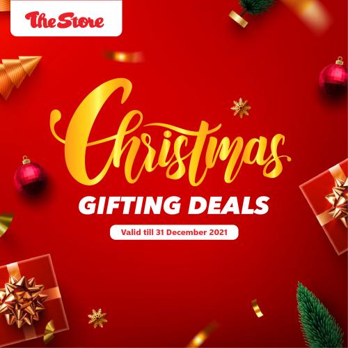 The Store Christmas Gifting Deals Promotion (valid until 31 December 2021)